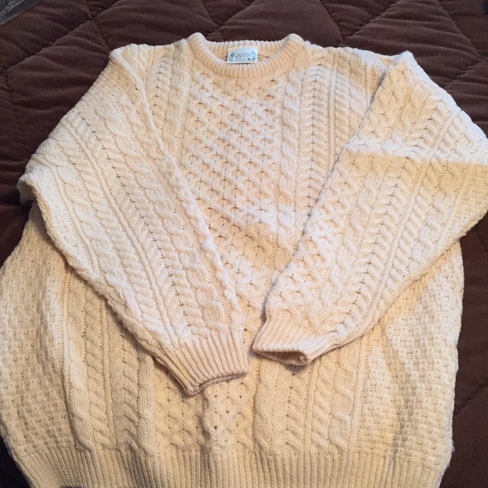 Carriag  Donn Irish Sweater